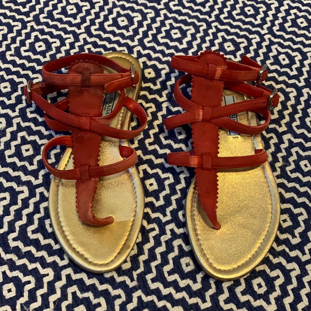 Prada Sandals